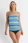 Jantzen : Euphoria Bandeau Blouson Singlet