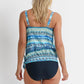 Jantzen : Euphoria Bandeau Blouson Singlet