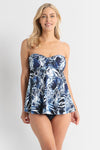 Jantzen : Sahara Bandeau Swing Singlet