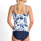 Jantzen: Anchor Gathered Surplice Singlet