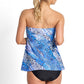 Jantzen : Tigeress Bandeau Swing Singlet