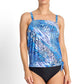 Jantzen : Tigeress Bandeau Blouson Singlet