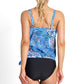 Jantzen : Tigeress Bandeau Blouson Singlet