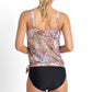 Jantzen : Tigeress Bandeau Blouson Singlet