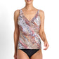 Jantzen: Tigeress Frill Cross Over Singlet