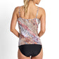 Jantzen: Tigeress Frill Cross Over Singlet