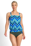 Jantzen : Mirage Bandeau Blouson Singlet