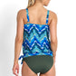 Jantzen : Mirage Bandeau Blouson Singlet