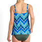 Jantzen : Mirage Multi Scoop Singlet