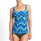 Jantzen : Mirage DD/E Scoop Ruched Singlet