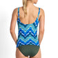 Jantzen : Mirage DD/E Scoop Ruched Singlet