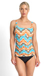 Jantzen : Mirage DD/E Scoop Ruched Singlet