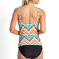 Jantzen : Mirage DD/E Scoop Ruched Singlet