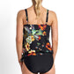 Jantzen Hibiscus Bandeau Blouson Singlet