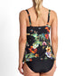 Jantzen Hibiscus Swing Singlet DD/E