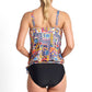 Jantzen : Sierra Bandeau Blouson Singlet