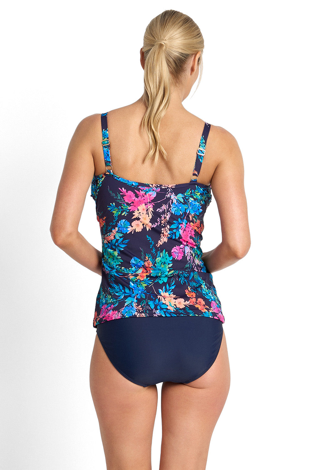 Jantzen : Fresia Frill Crossover Singlet