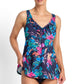 Jantzen: Fresia DD/E Mesh Frill Singlet