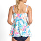 Jantzen: Fresia DD/E Mesh Frill Singlet