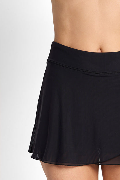 Jantzen Cosmopolitan Layered Swim Skirt