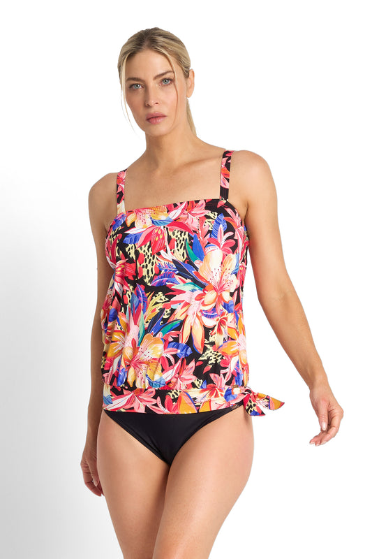 Jantzen Mandalay Bandeau Blouson Singlet