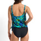 Jantzen: Watermist Blouson Strap Singlet Tankini