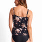 Jantzen - Hartland Frill Crossover Singlet Tankini