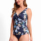 Jantzen - Aster Frill Crossover Singlet Tankini