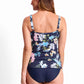 Jantzen - Aster Frill Crossover Singlet Tankini