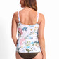 Jantzen - Aster Frill Crossover Singlet Tankini