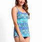 Jantzen - Anika Cuff Multi Scoop Singlet