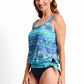 Jantzen - Anika Scoop Neck Blouson Singlet