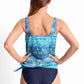 Jantzen - Anika Scoop Neck Blouson Singlet