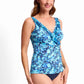 Jantzen - Goddess Frill Crossover Singlet Tankini