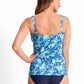 Jantzen - Goddess Frill Crossover Singlet Tankini