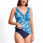 Jantzen - Goddess Frill Crossover Singlet Tankini