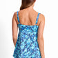 Jantzen - Goddess DD/E Mesh Frill Singlet