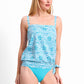 Jantzen - Destiny Bandeau Blouson Singlet