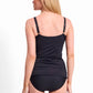 Jantzen - Heritage Classics Gathered Surplice Singlet Tankini