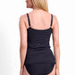 Jantzen - Heritage Classics DD/E Gathered Surplice Singlet