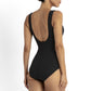 Jantzen: Cosmopolitan Mesh Frill Cross Front One Piece