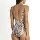 Jantzen: Wild Gathered Surplice One Piece