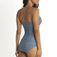 Jantzen: Linx Bar Bandeau One Piece