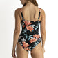 Jantzen: Lily Garden DD/E Mesh Frill One Piece