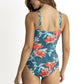 Jantzen: Lily Garden DD/E Mesh Frill One Piece