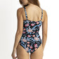 Jantzen: Gemini F/G Ruched One Piece