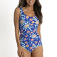 Jantzen: Gemini Pintuck Mastectomy One Piece