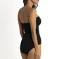 Jantzen: Lines Bar Bandeau One Piece