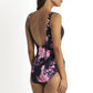 Jantzen: Flora Gathered Twist One Piece