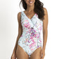 Jantzen: Flora Gathered Surplice One Piece